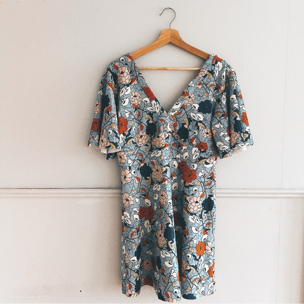 ZARA > Floral Dress